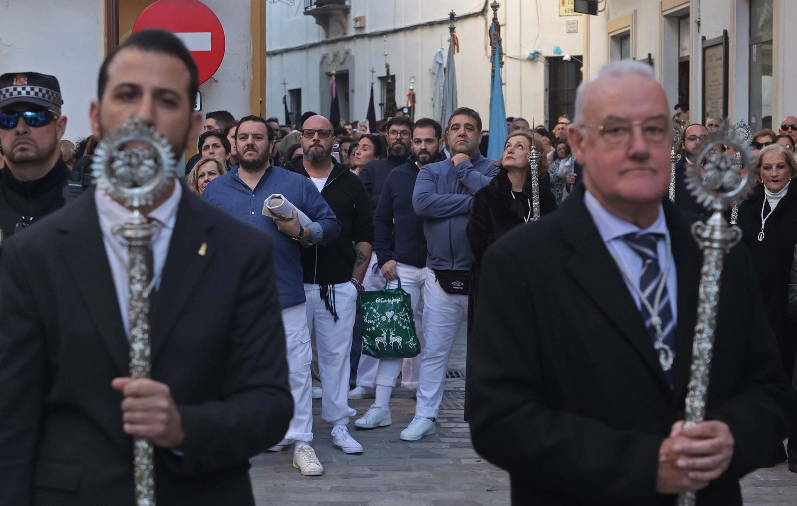 Fotos de la procesión conmemorativa del 275 aniversario del patronazgo de la Virgen de la Luz en Tarifa