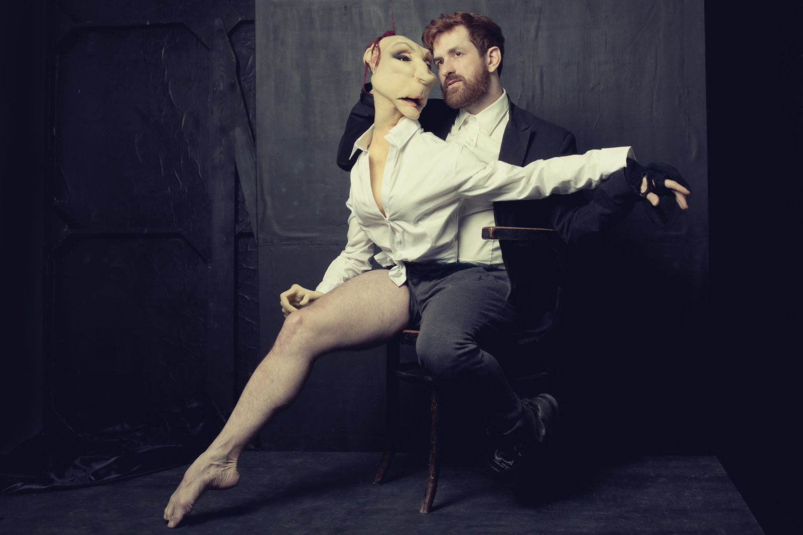 El bailarín y coreógrafo brasileño Duda Paiva sorprenderá al público con su espectáculo 'Blind'.