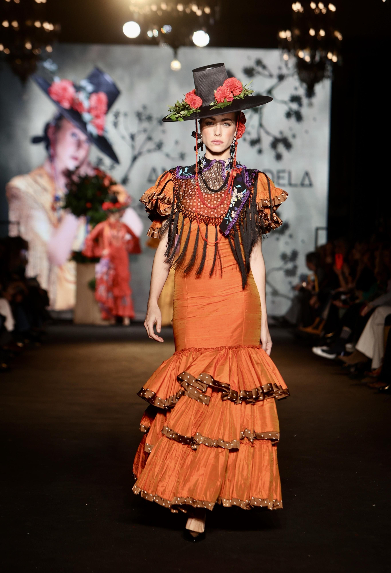 Desfile de Angela y Adela de We Love Flamenco 2024, todas las fotos