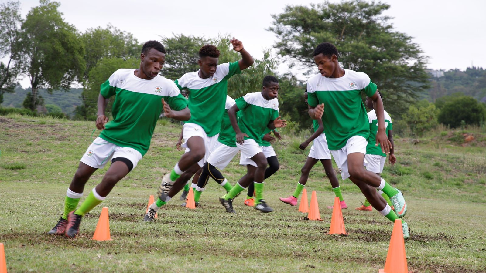 Imagen de un entrenamiento reciente.