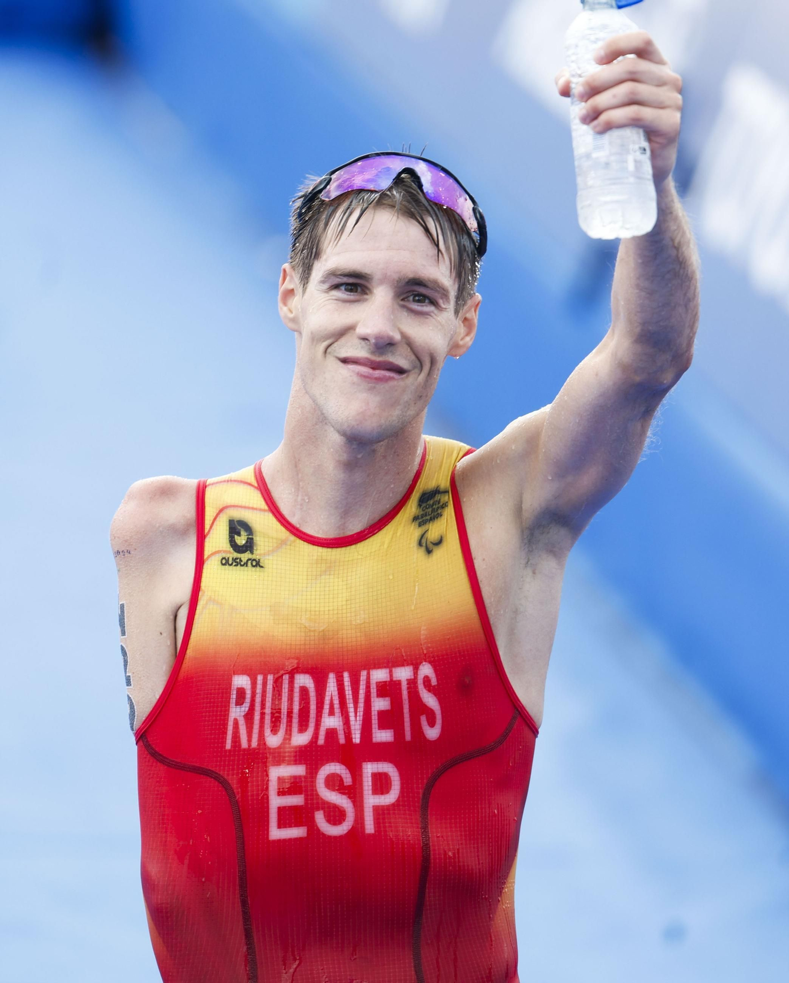 Las mejores fotos del triatlón de los Juegos Paralímpicos