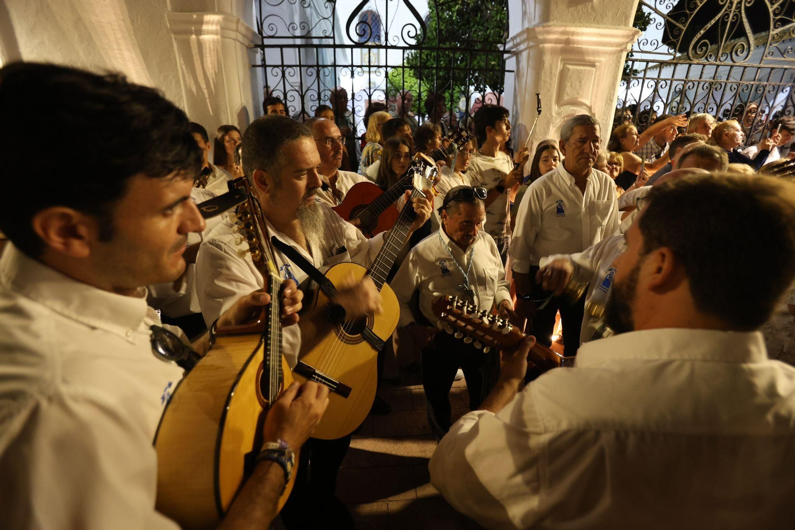 Imágenes de la procesión de la Virgen de la Cinta