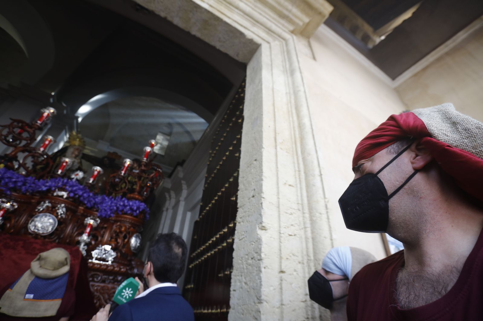 Domingo de Ramos en Córdoba: La procesión de Las Penas de Santiago, en imágenes