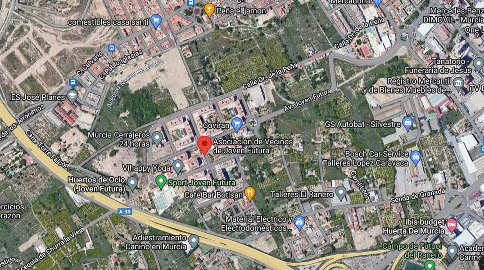 Urbanización Joven Futura en Espinardo, Murcia