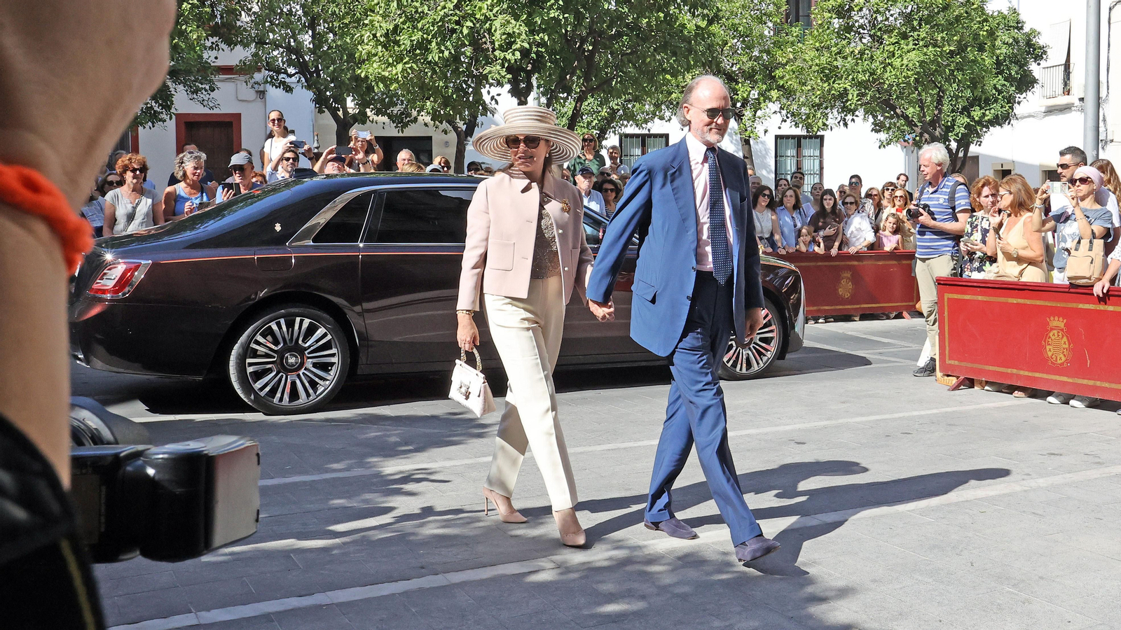Boda de la Duquesa de Medinaceli en Jerez
