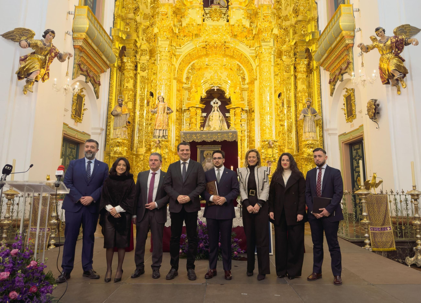 Las imágenes del pregón de la Juventud de Córdoba a cargo de Rafael Medina