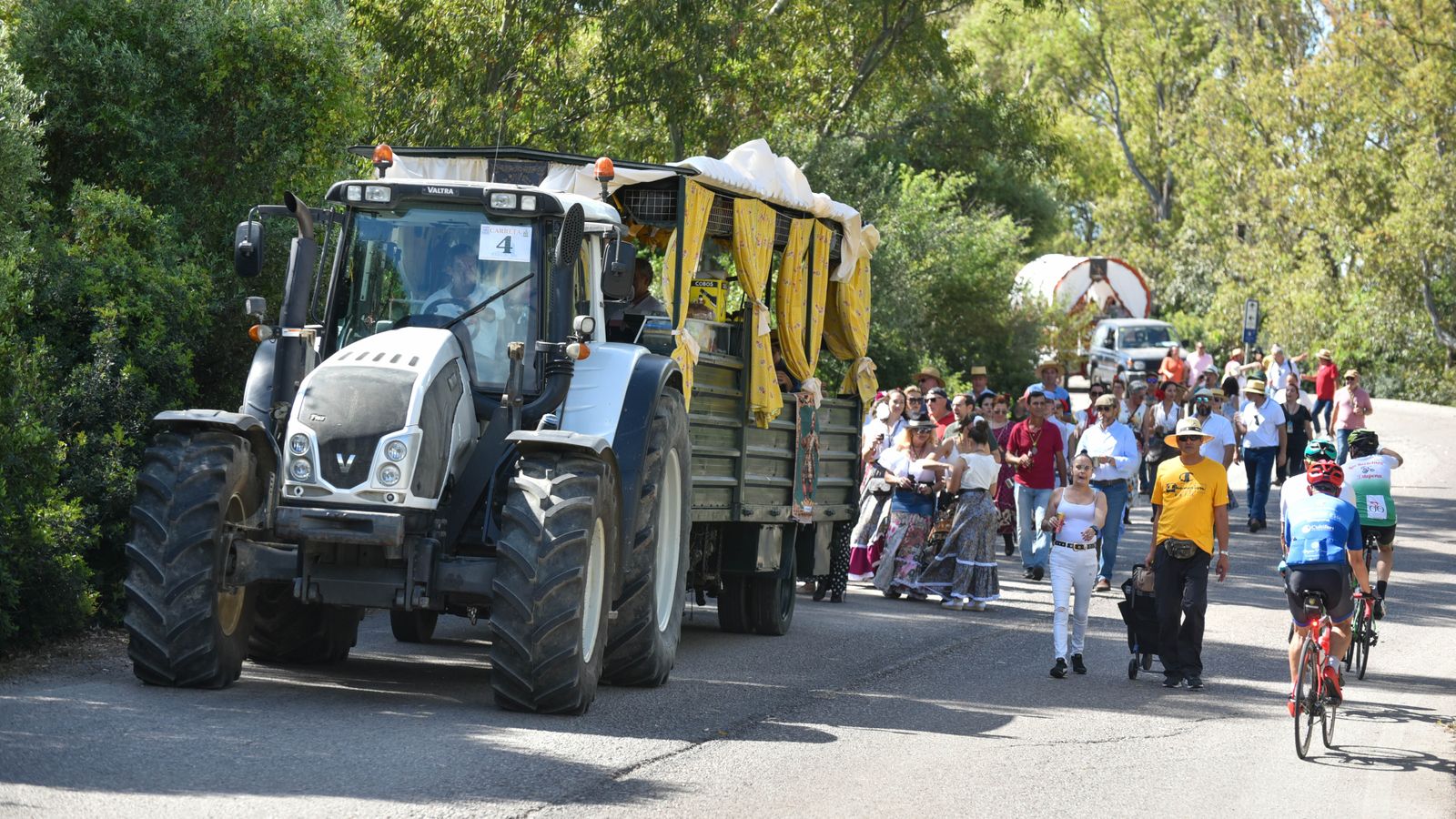 Fotos de la romería de San Isidro Labrador en Los Barrios