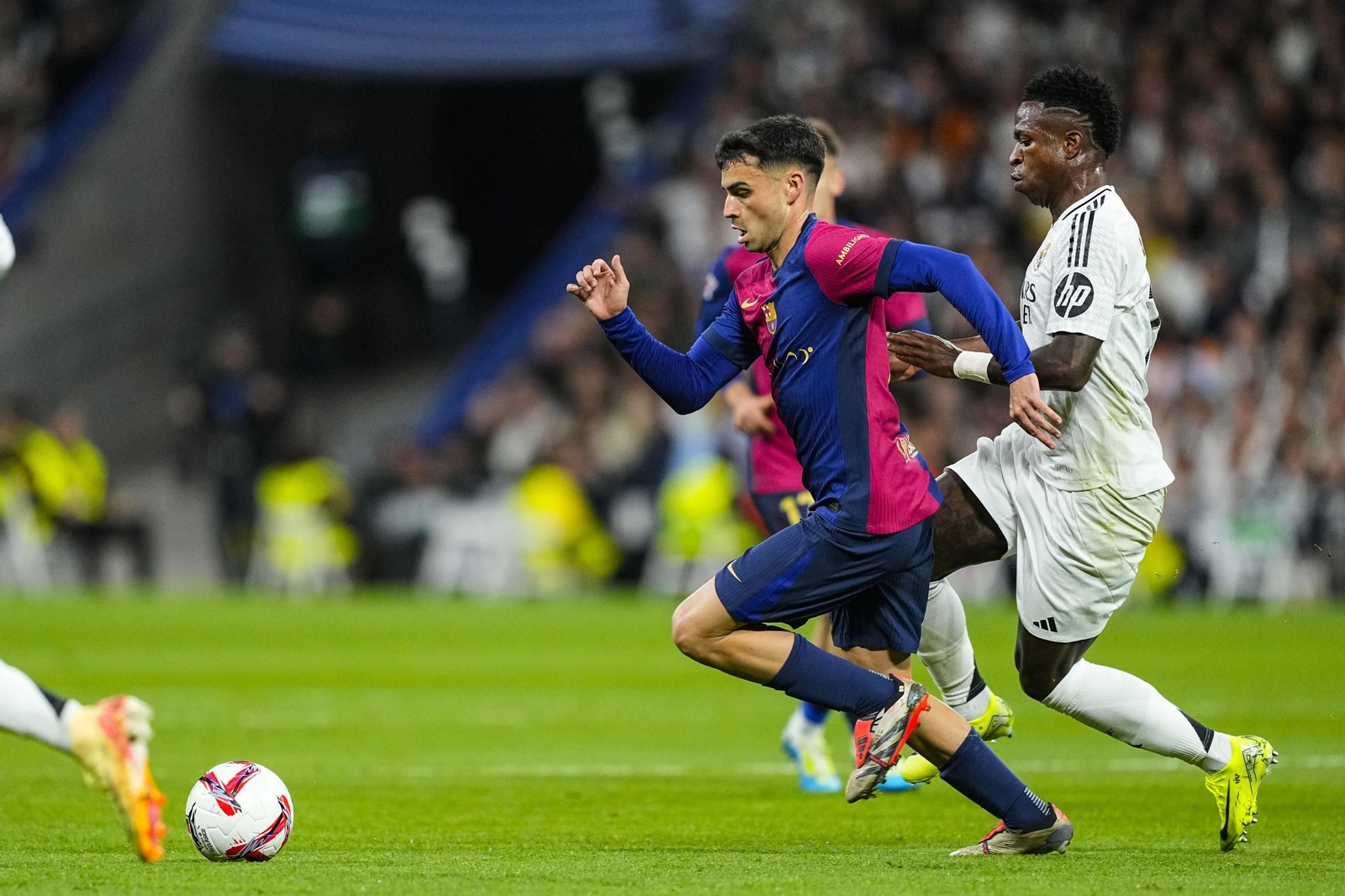 La prolongación del Real Madrid - Barcelona: todas las fotos