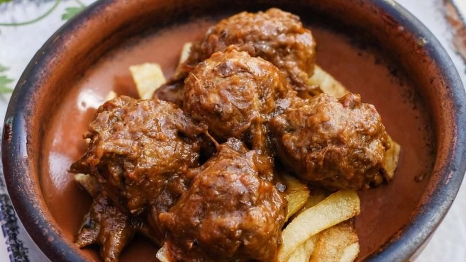 Albóndigas de novillo