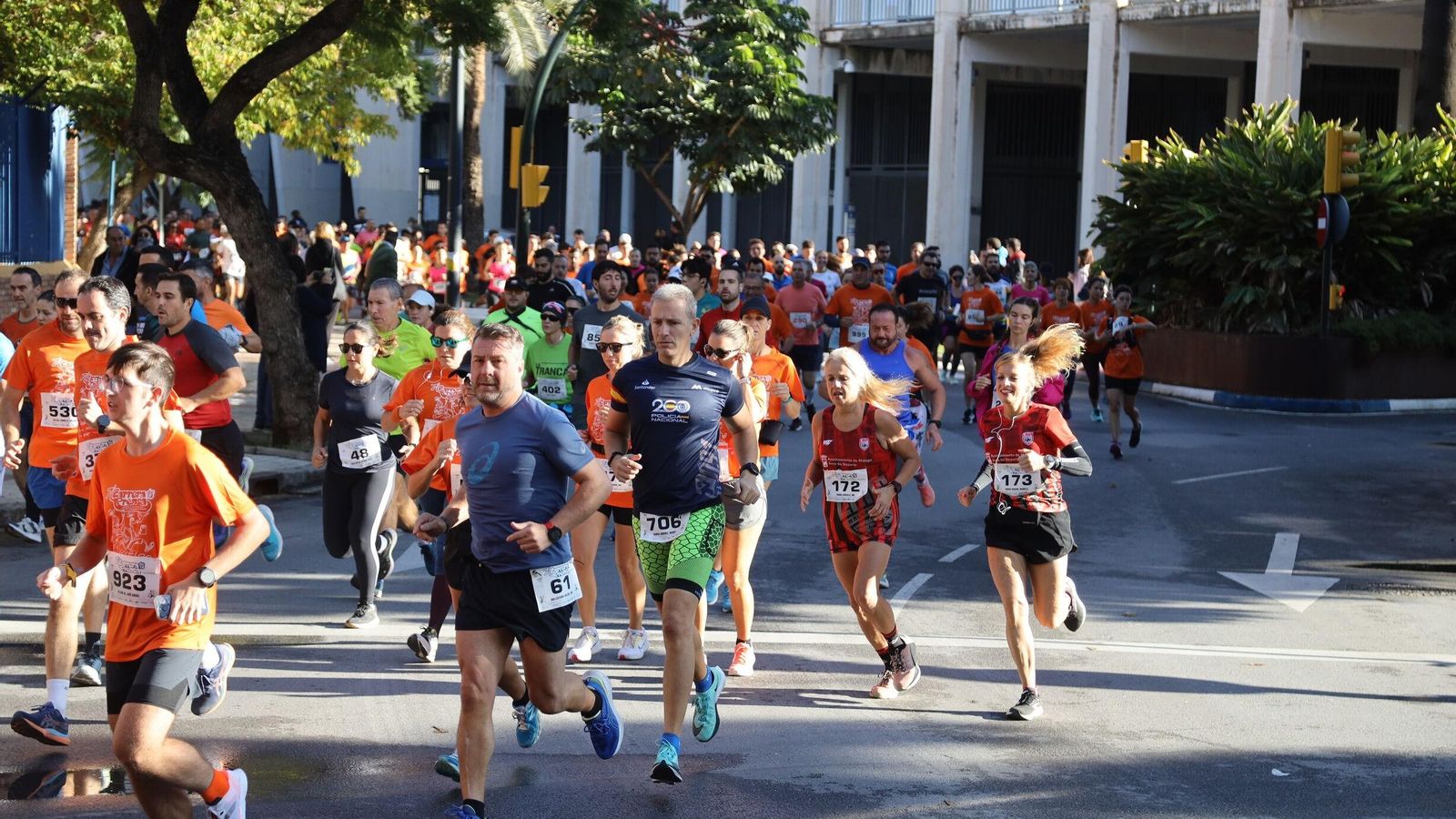 Búscate en las fotos de la Carrera de la Prensa en Málaga
