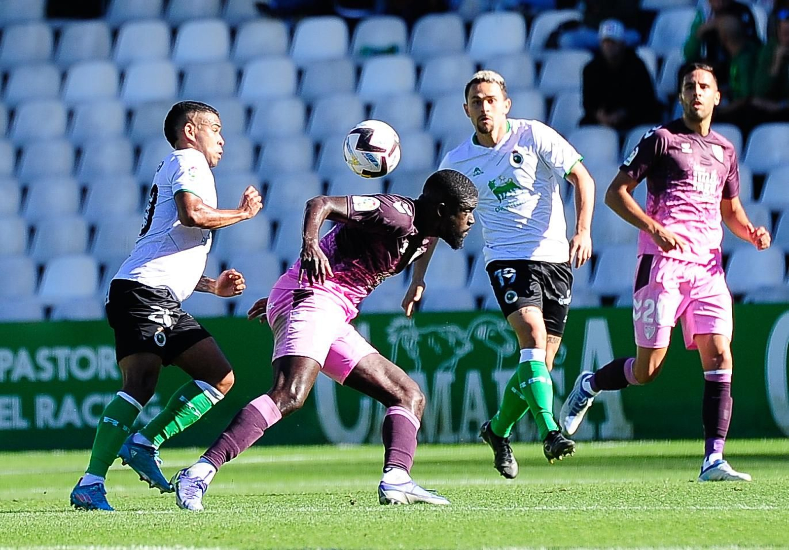 Las fotos del Racing de Santander - Málaga CF Las fotos del Racing de Santander - Málaga CF