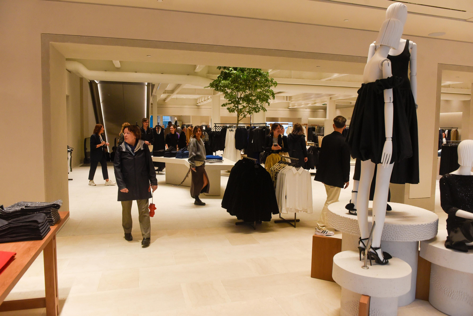 La inauguración de la flagship de Zara en Sevilla