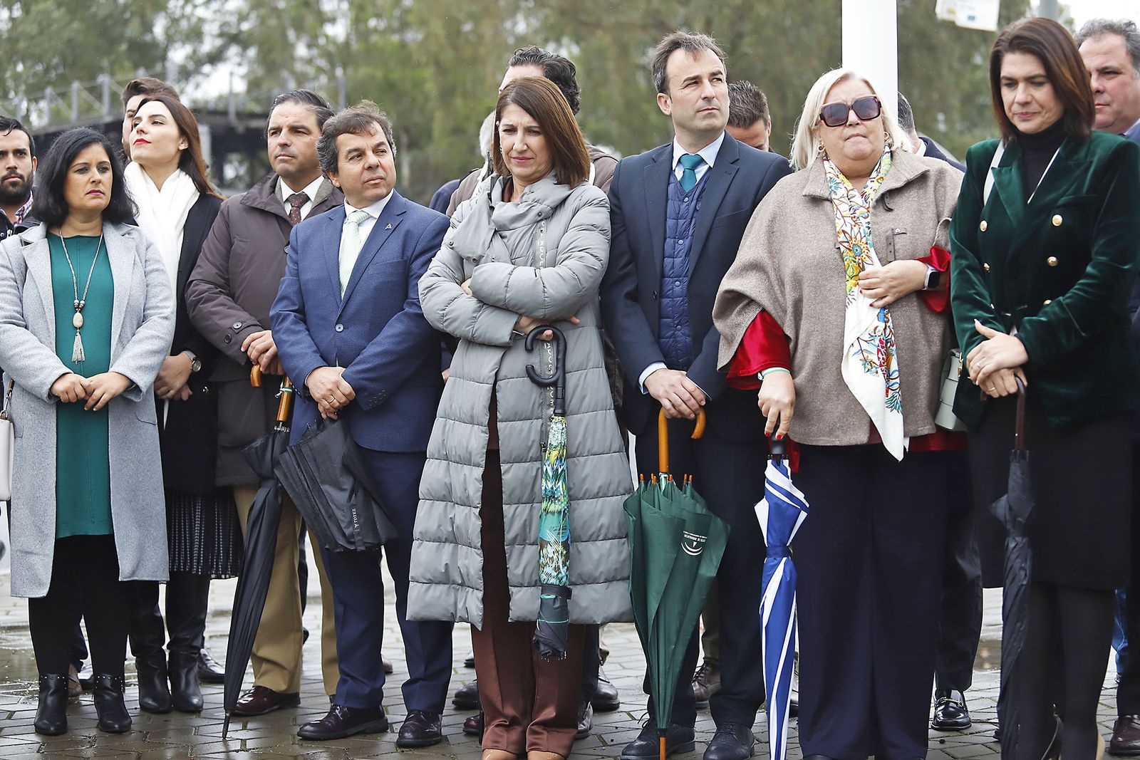 Imágenes del acto del acto del Día de la Bandera de Andalucía