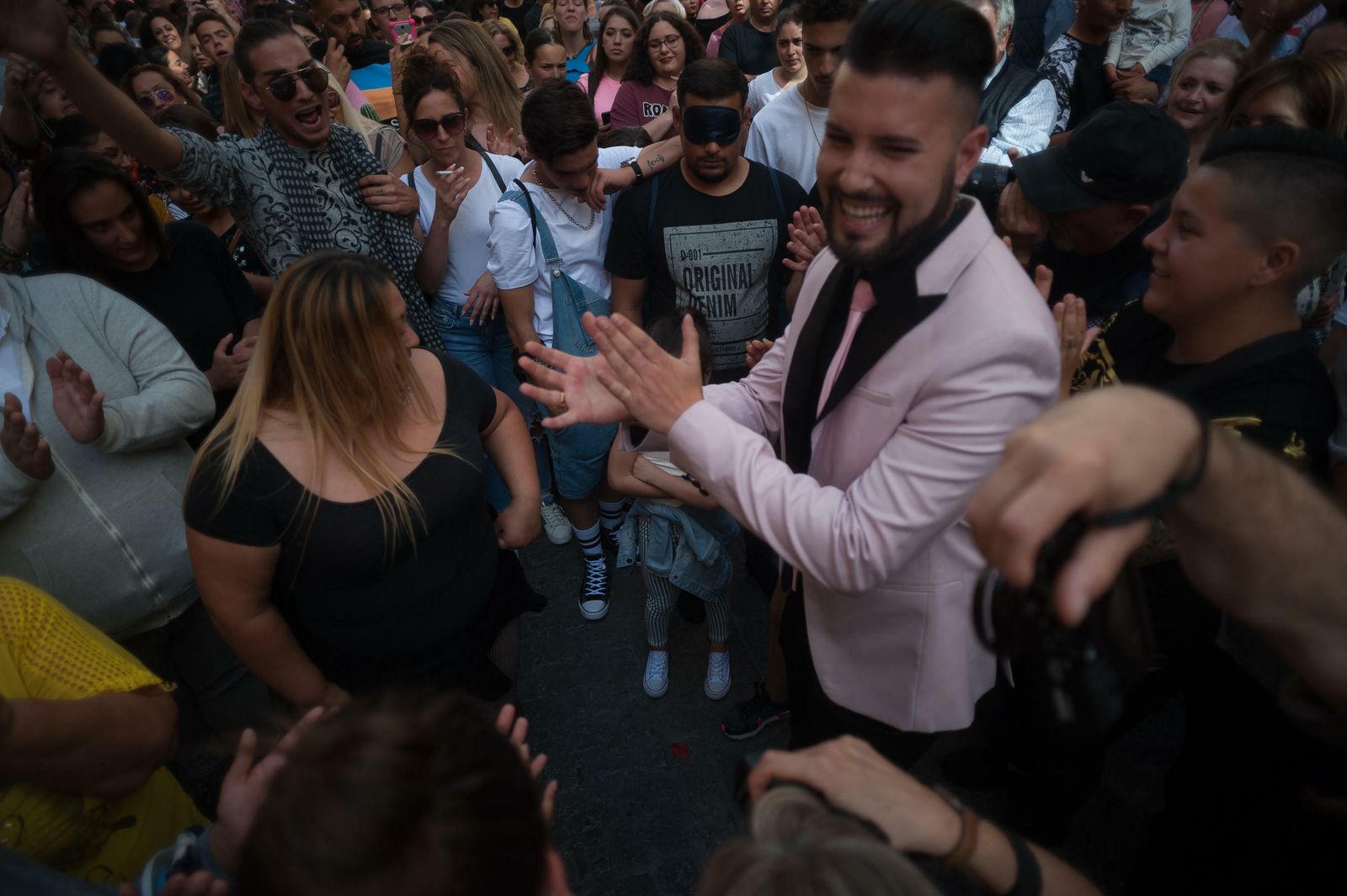 Las fotos de Gitanos en el Lunes Santo en Málaga
