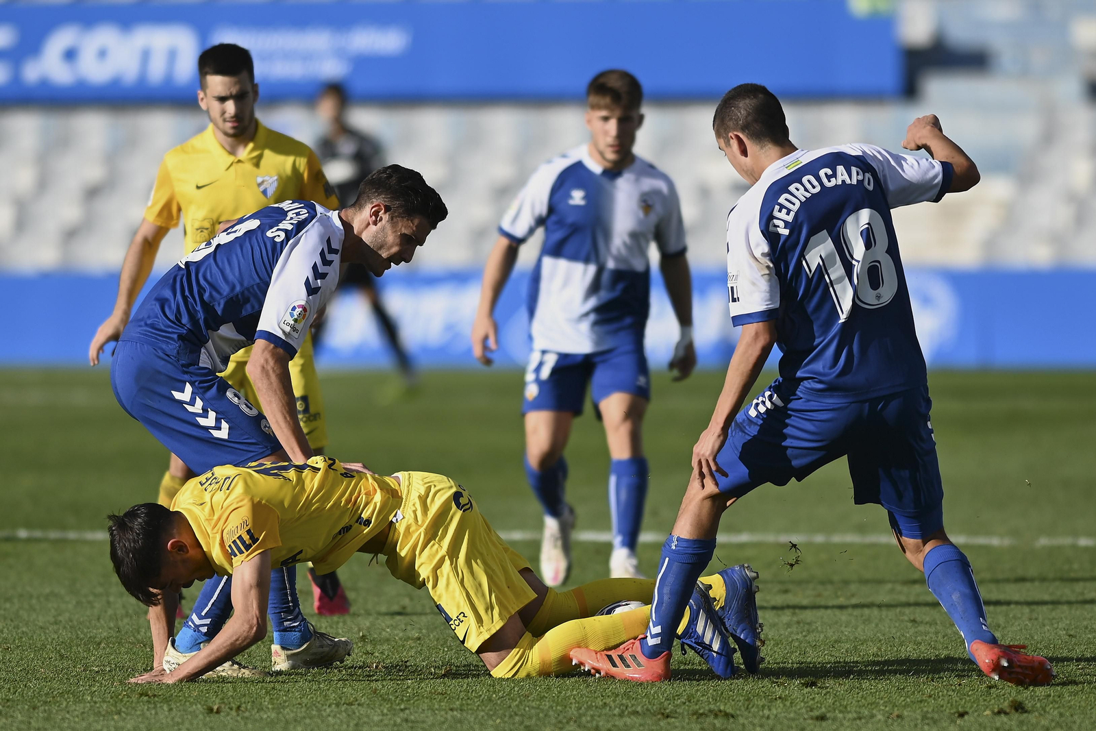 Las fotos del Sabadell-Málaga CF