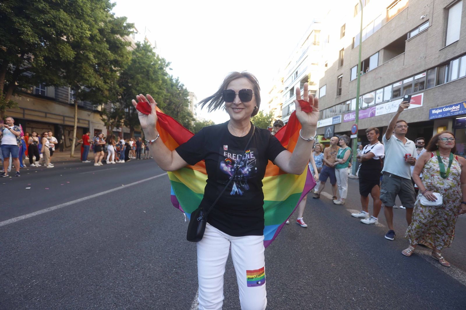 Las imágenes de la cabalgata del orgullo en Sevilla  2022