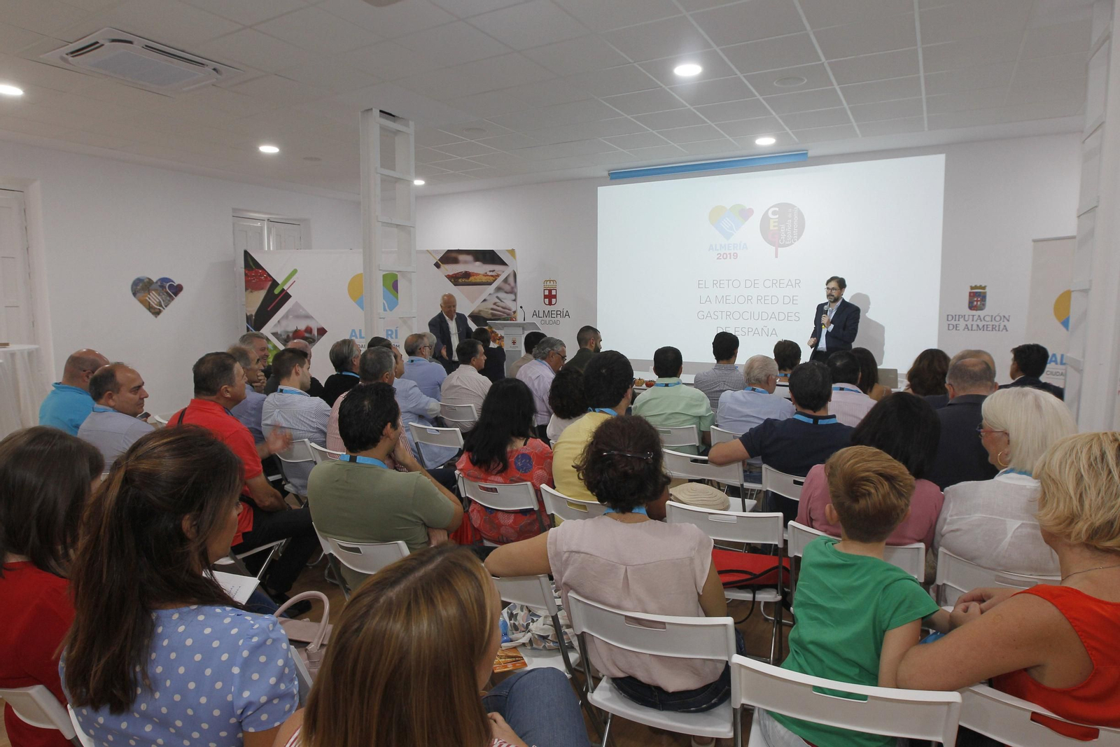 Fotogalería Foro de las Ideas. Almería Capital Española de la Gastronomía 2019