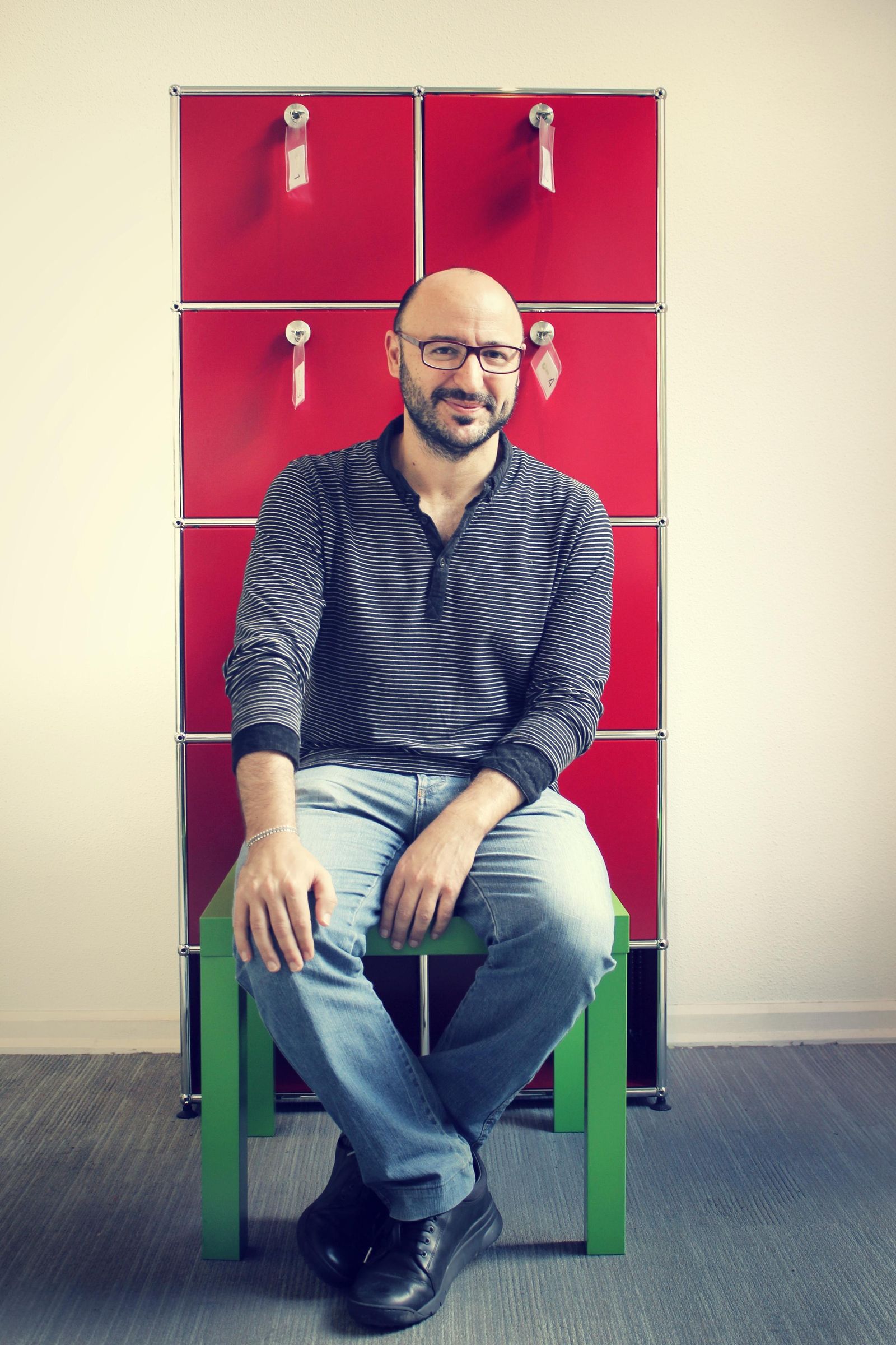 El periodista y escritor Alejandro Luque.