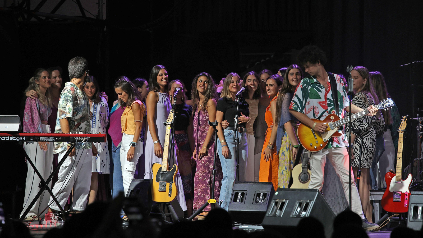 Hakuna Group Music en Tio Pepe Festival de Jerez