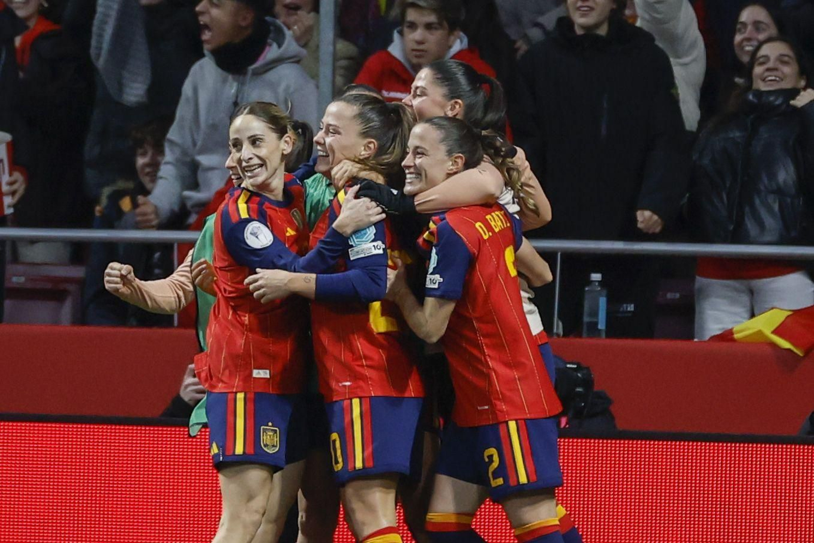 Las mejores fotos del título de España en la Liga de Naciones