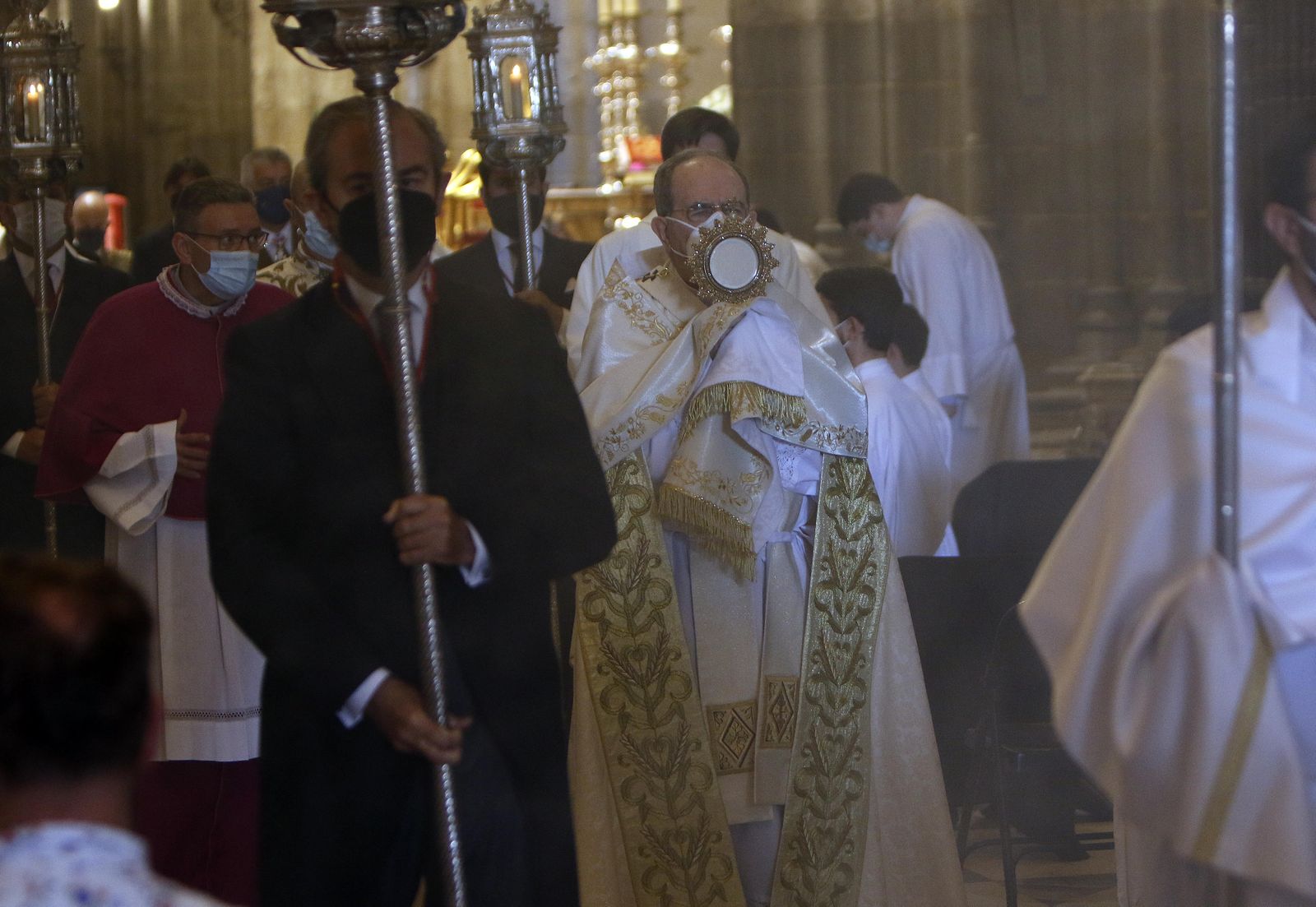 Fotos del Corpus Christi en Sevilla 2021