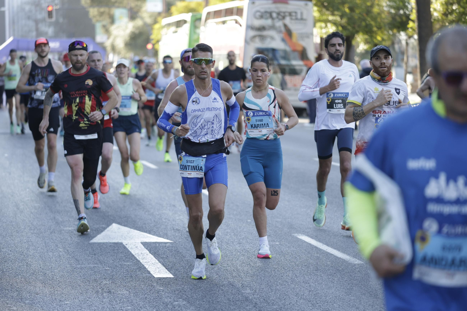Búscate en el Zurich Maratón de Sevilla 2025