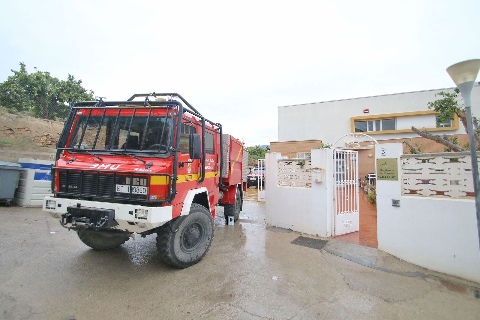 Fotogalería Coronavirus. Actuación UME en Almería.