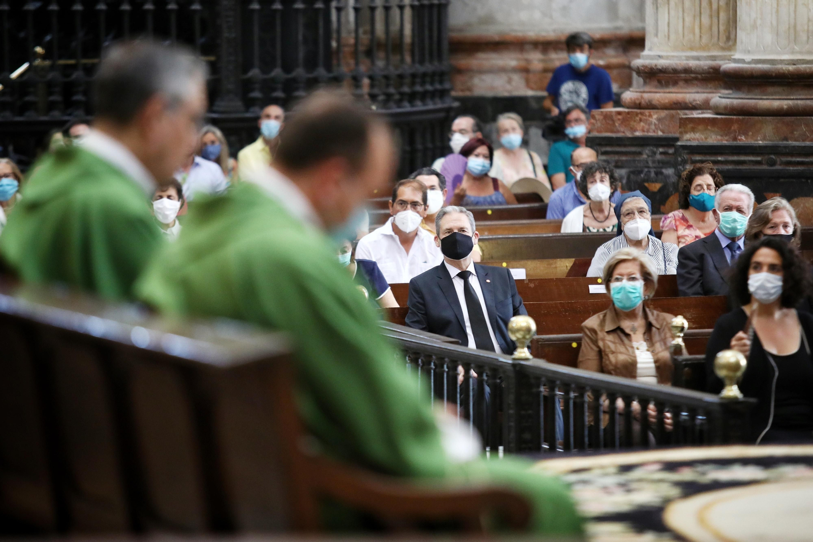 Misa de funeral por las víctimas del coronavirus