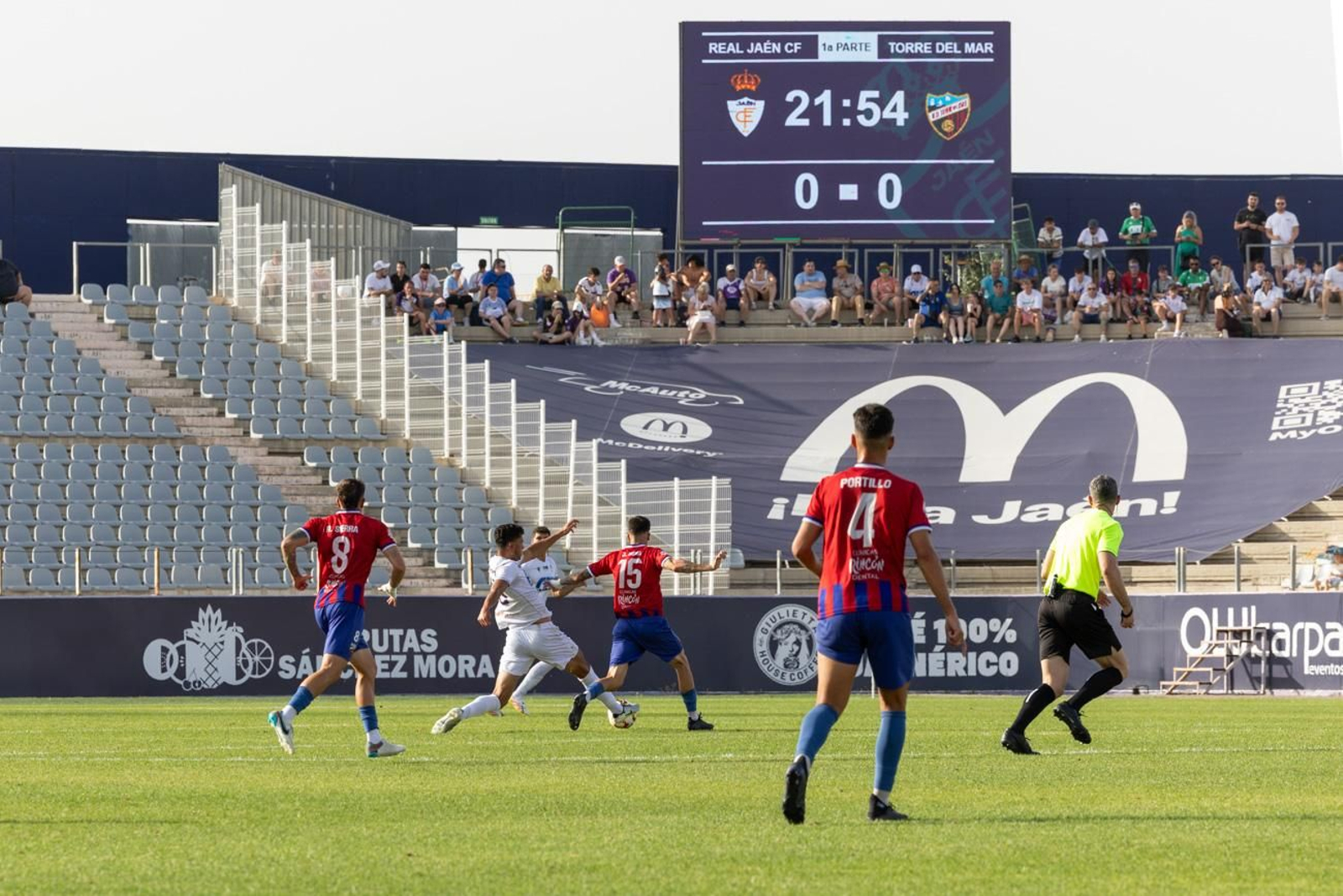 El triunfo del Real Jaén ante la UD Torre del Mar, en imágenes El triunfo del Real Jaén ante la UD Torre del Mar, en imágenes