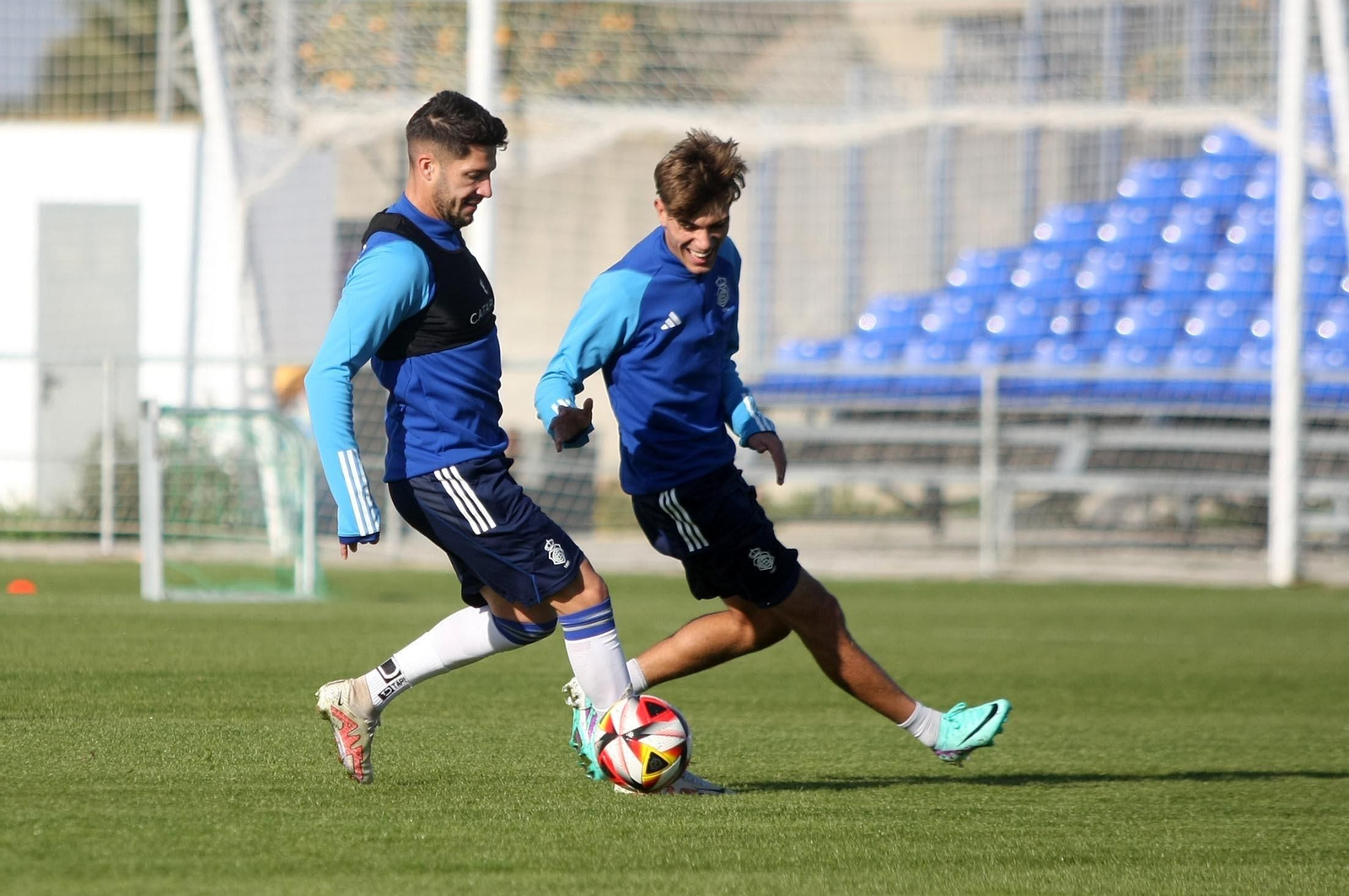 Entrenamiento del Recreativo de Huelva en imágenes