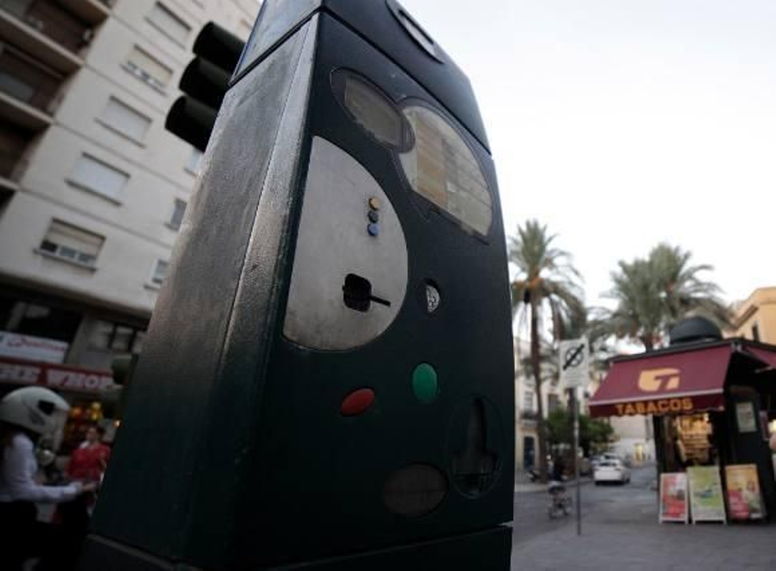 El Ayuntamiento para la adjudicación de la zona azul