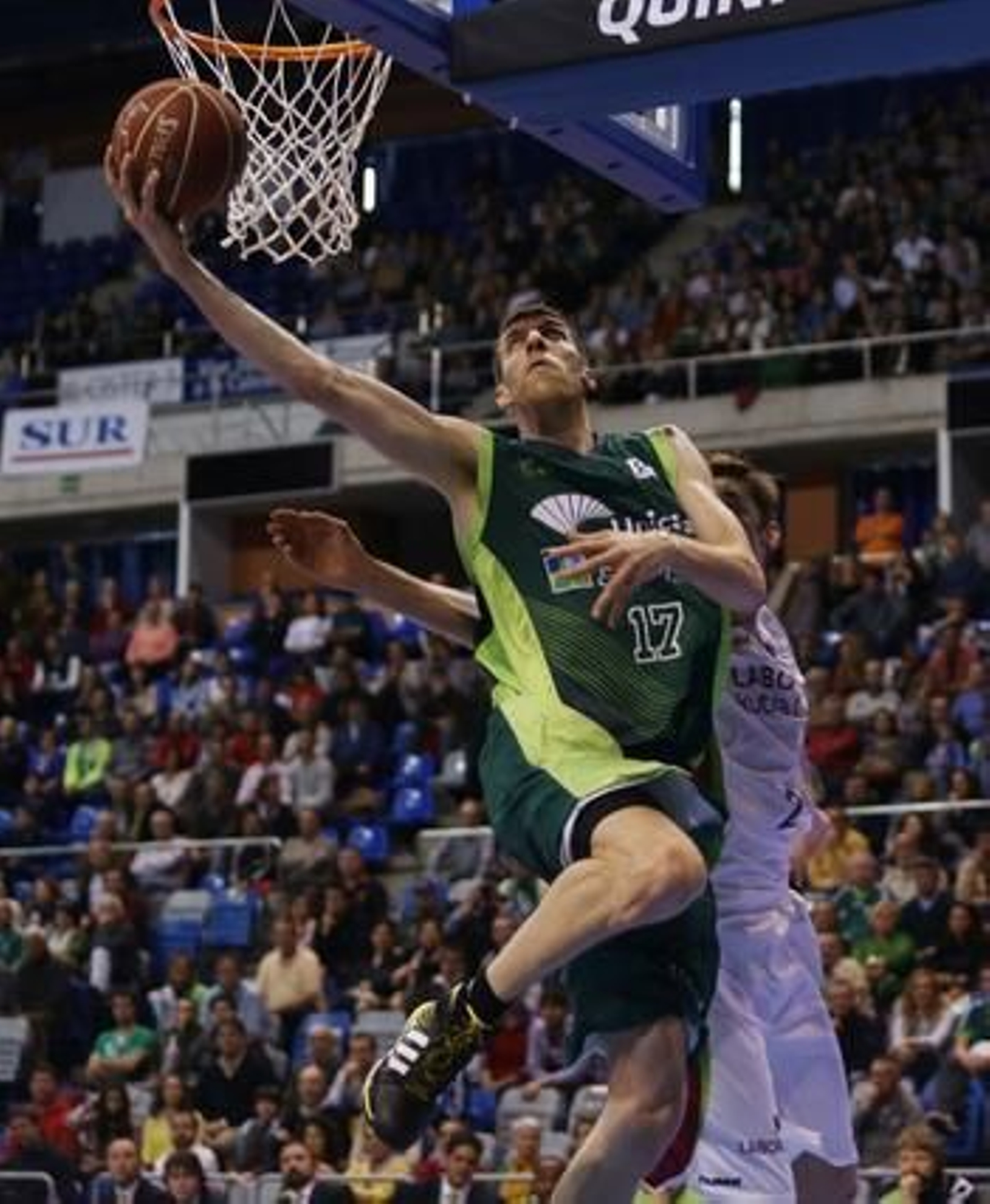 Las imágenes del Unicaja-Laboral Kutxa