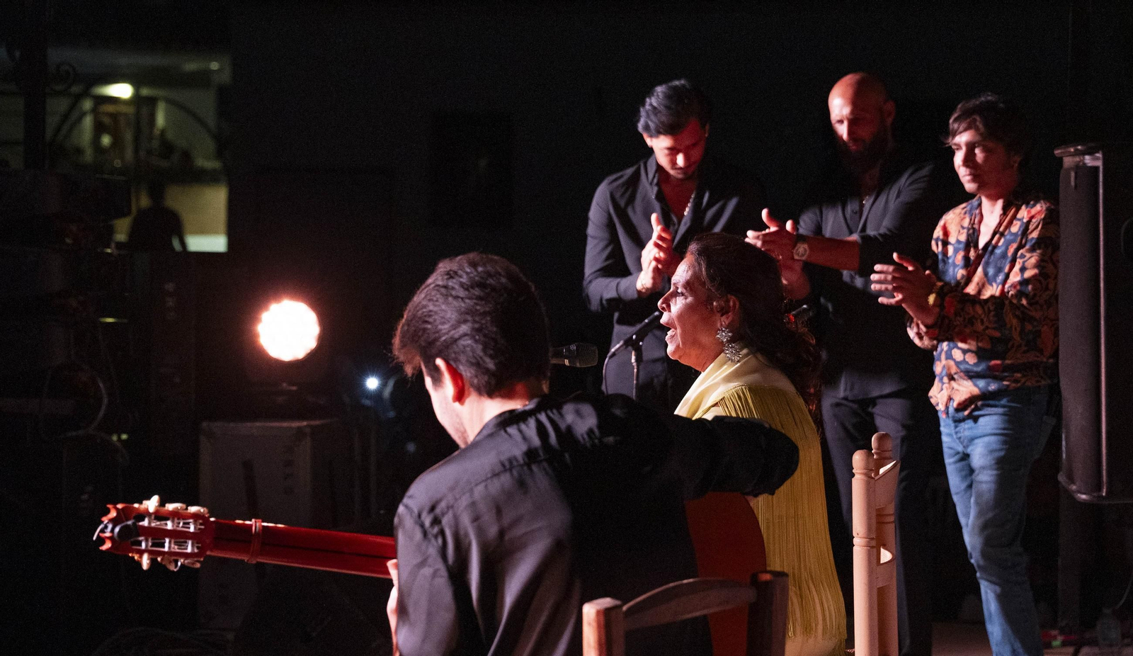 Las mejores imágenes del Festival de Flamenco en Fondón