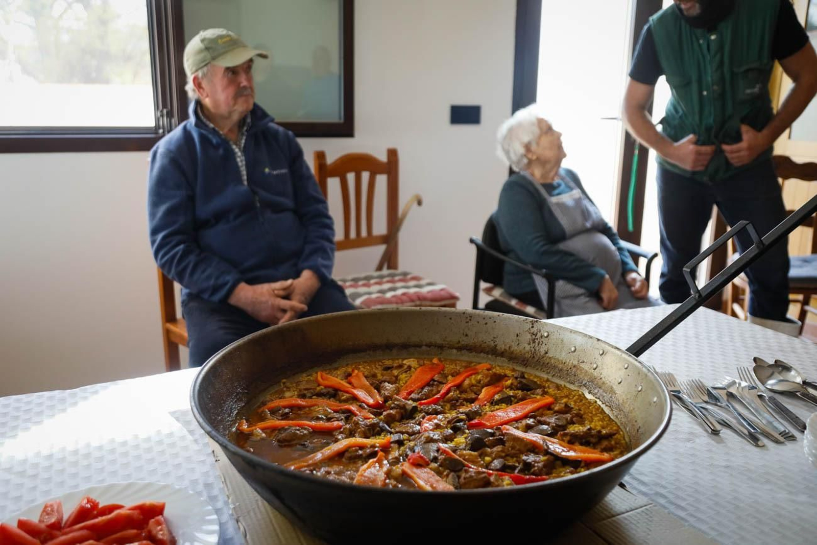 Te contamos en imágenes como son las matanzas en Chirivel