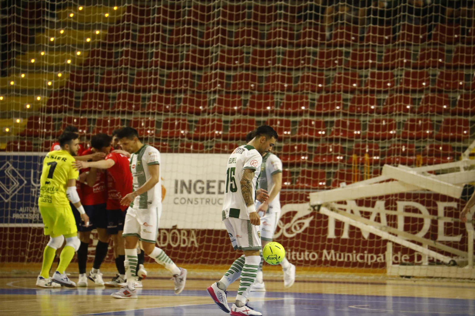 Las mejores fotos del Córdoba Futsal - Osasuna Magna en Vista Alegre