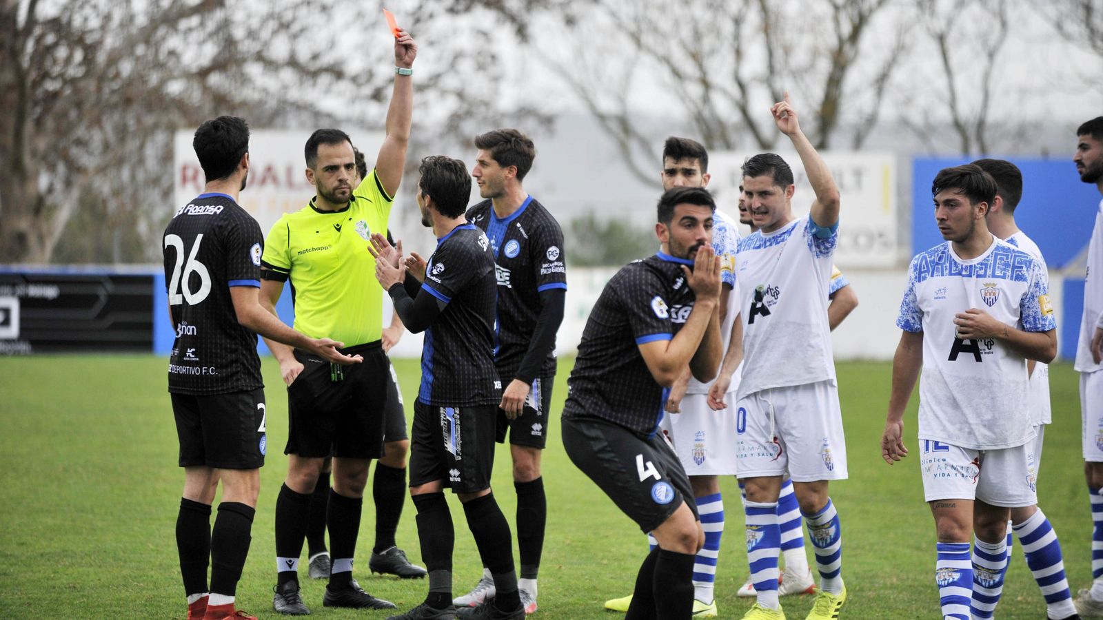 Adri Rodríguez fue expulsado en Arcos.