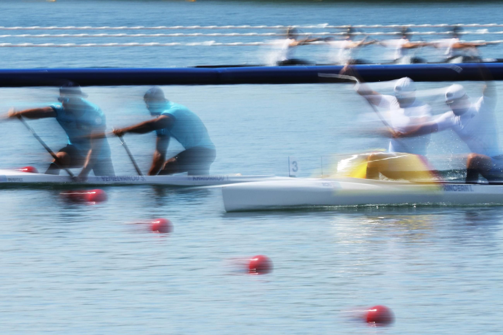 Las fotos de la jornada de medallas del piragüismo