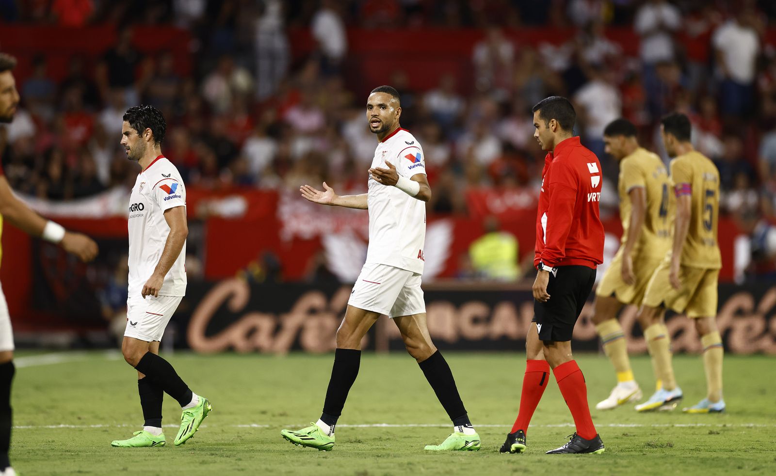 Las imágenes del Sevilla-Barcelona