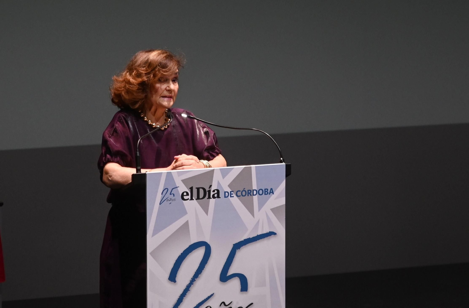 La celebración del 25 aniversario de 'El Día de Córdoba'