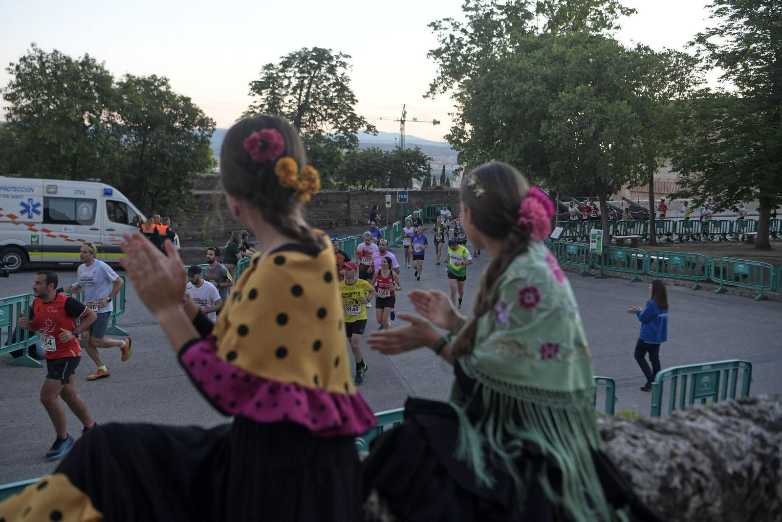 Encuéntrate en la Media Maratón Ciudad de Granada