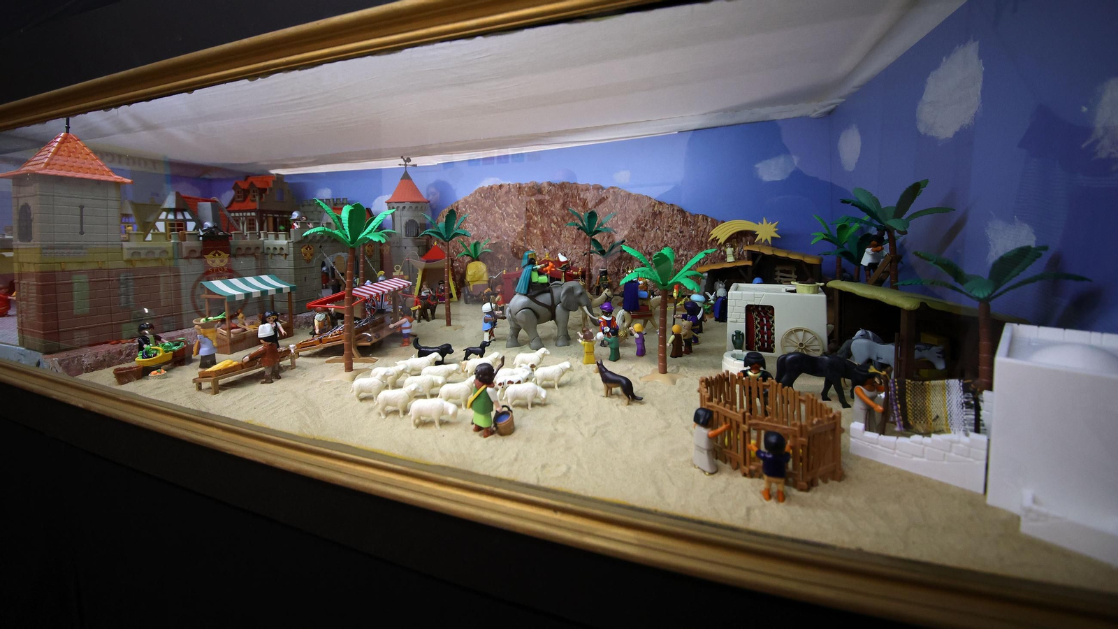 Belén viviente en el Colegio San José Fundación Xafer de Jerez