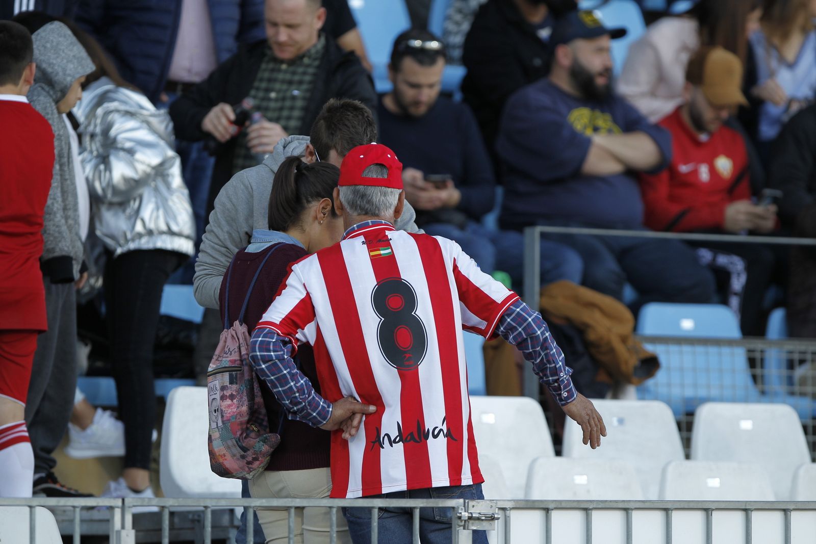 Fotogalería U.D. Almería-Fuenlabrada