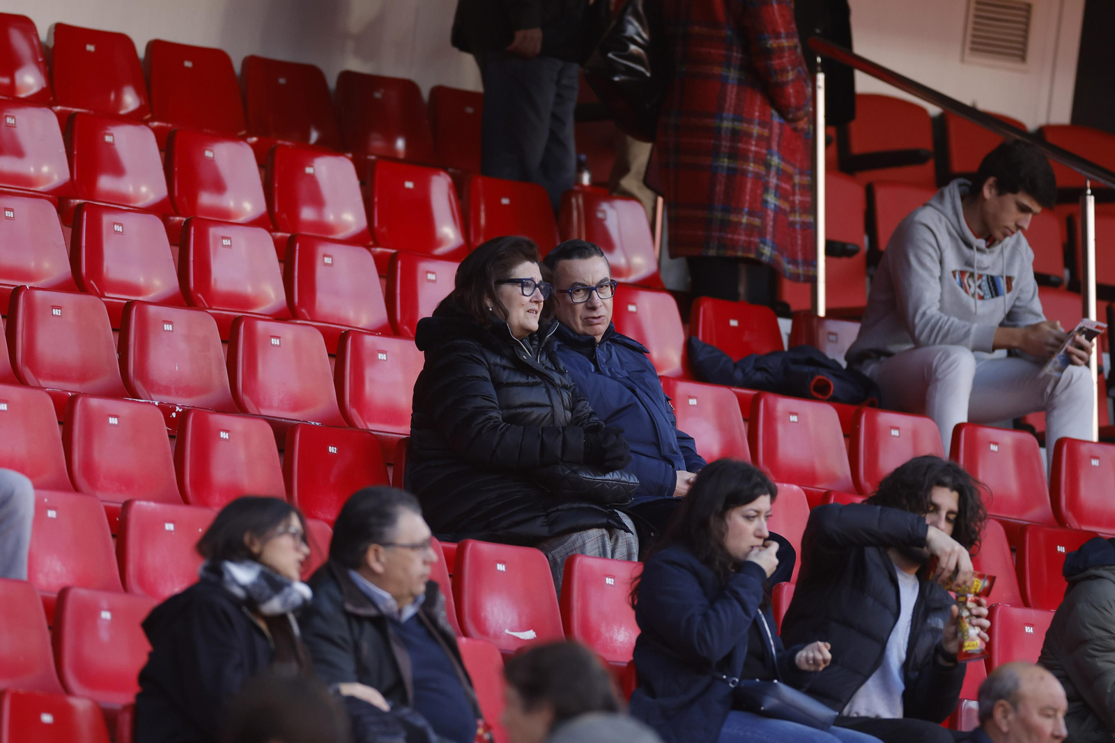 Búscate en las fotos del Sevilla-Mallorca