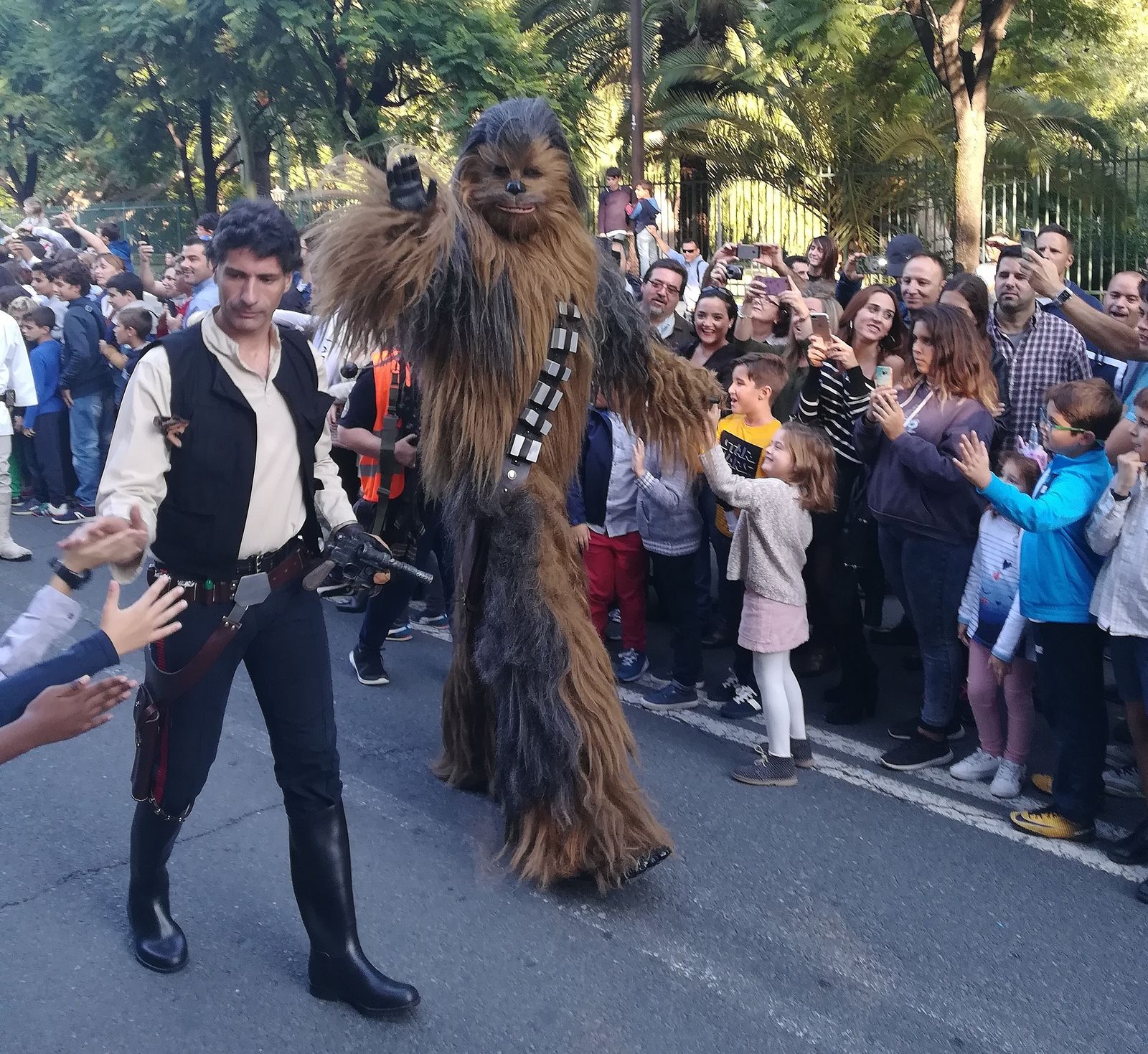 Desfile de 'Star Wars' en Sevilla