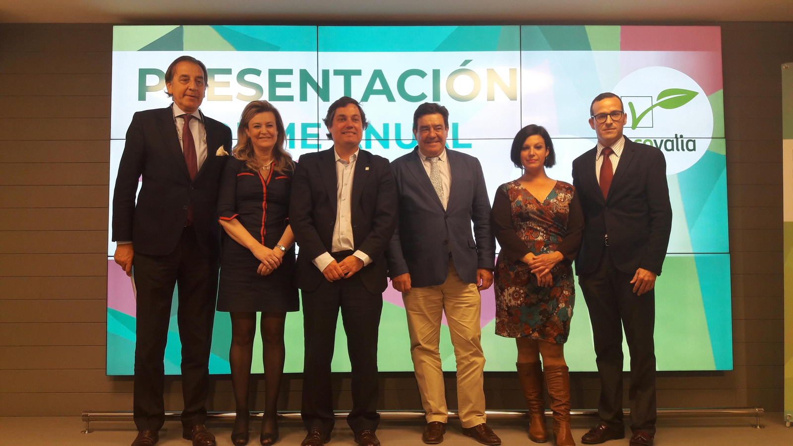 Presentación del Informe de Ecovalia 2019. Presentación del Informe de Ecovalia 2019.