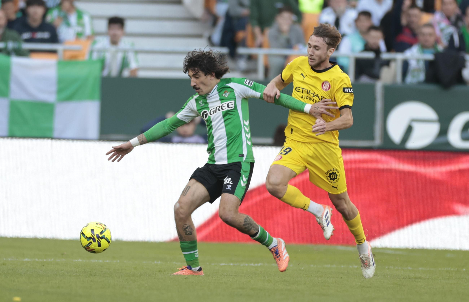 Las fotos del Betis - Girona