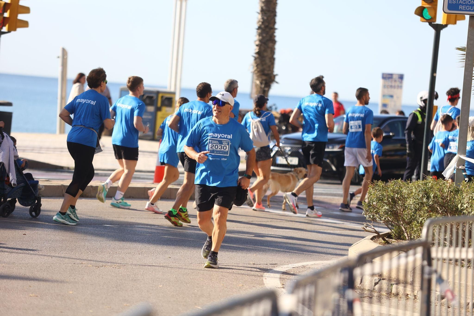 Las mejores fotos de la I Carrera Solidaria Mayoral de Málaga