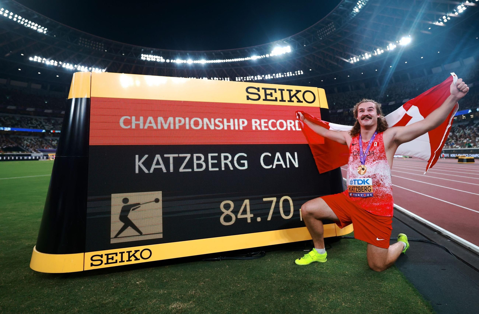 Las mejores fotos del Mundial de atletismo | Día 4