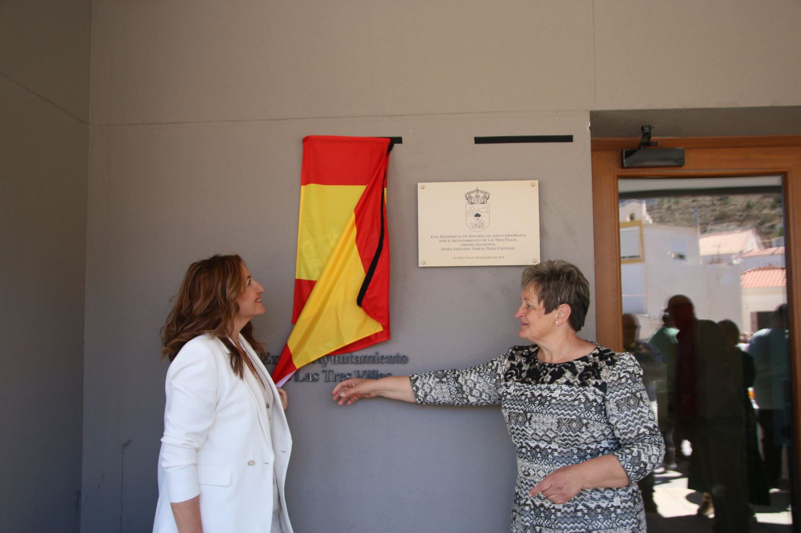 Jornada de puertas abiertas con motivo de la inauguración de la residencia de Las Tres Villas