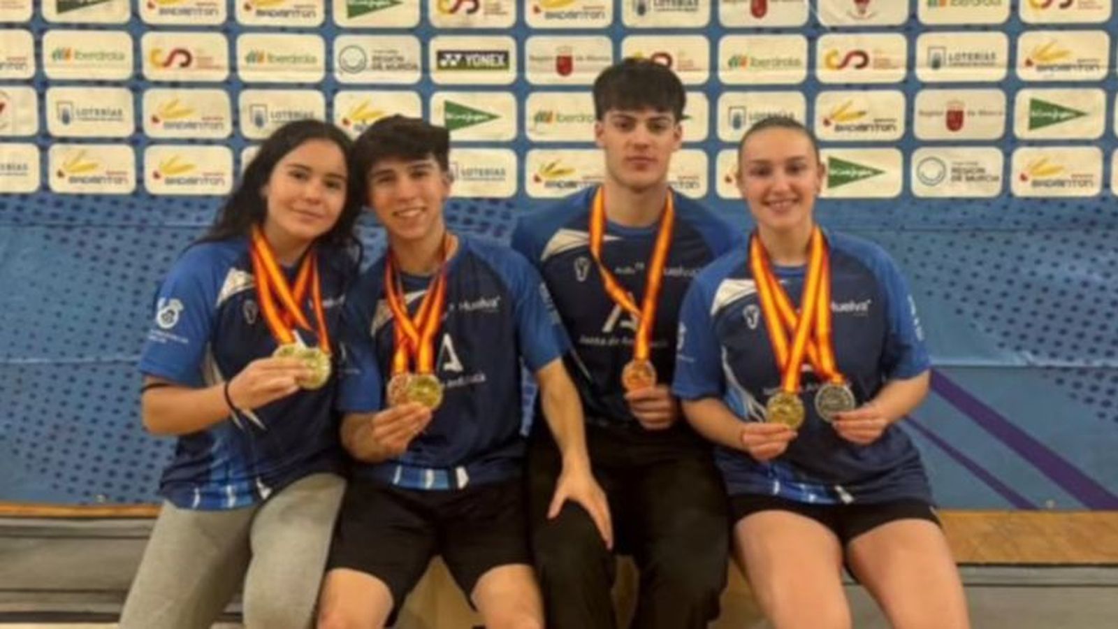 El Club Bádminton Huelva cierra el año con notables victorias en el Campeonato de España Sub-23.